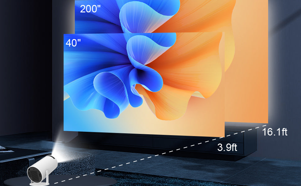 Techara Pro 4K Projector